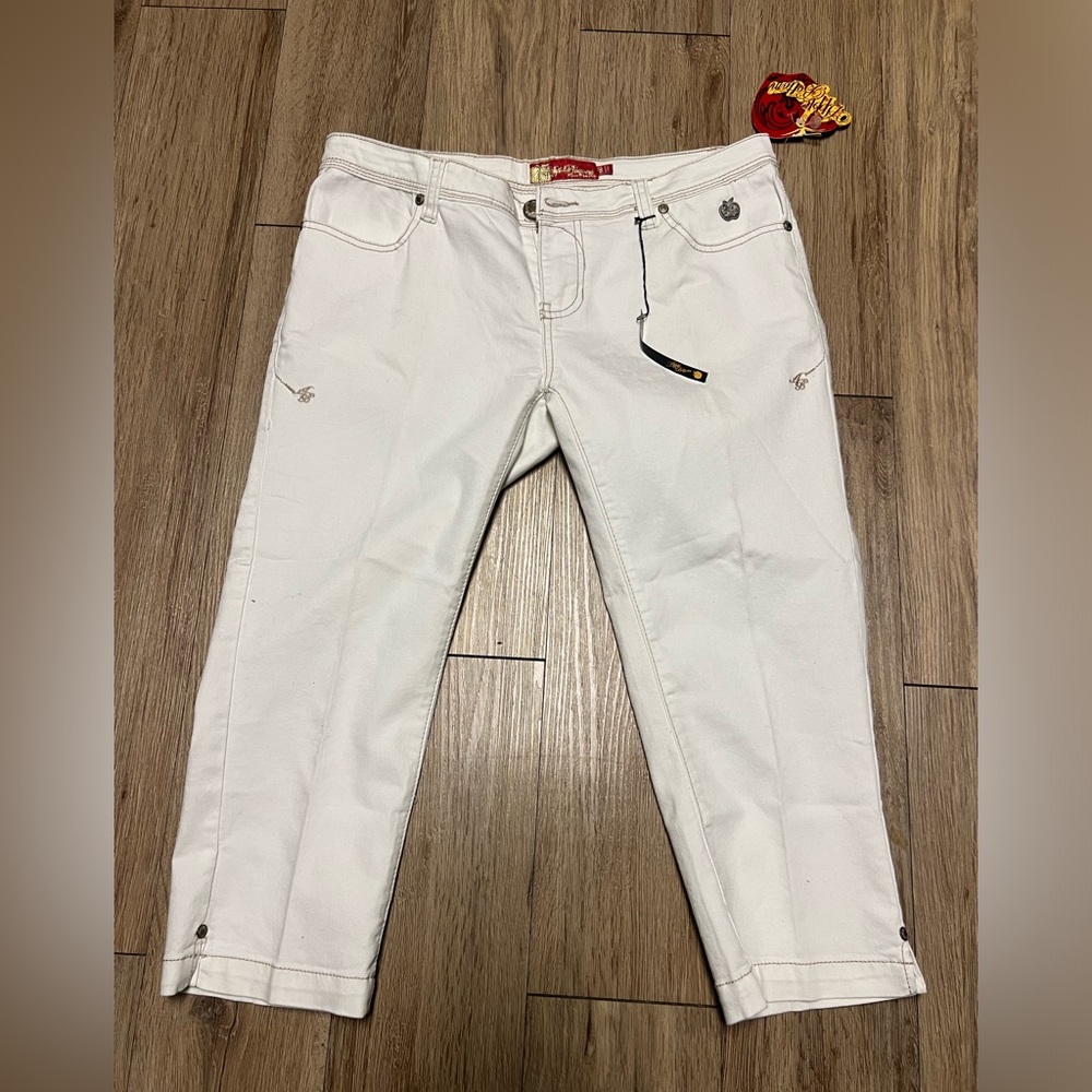 Apple Bottoms Cream Pants